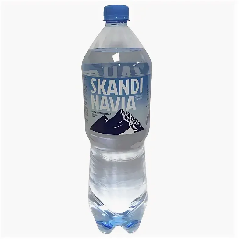 Вода без газ.
