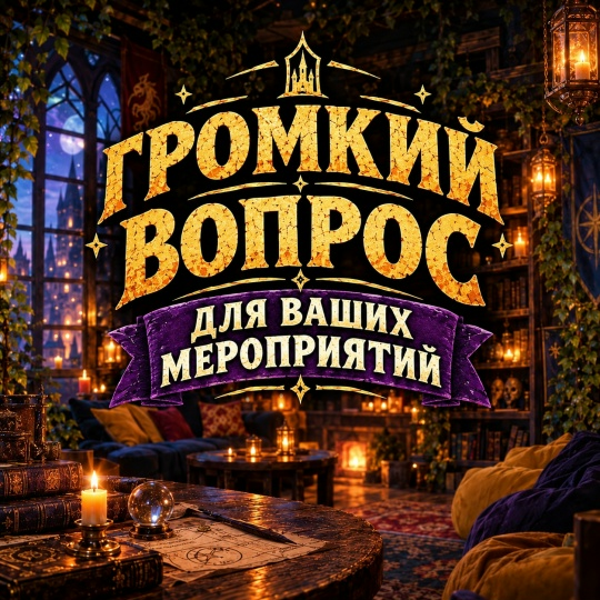 Громкий вопрос