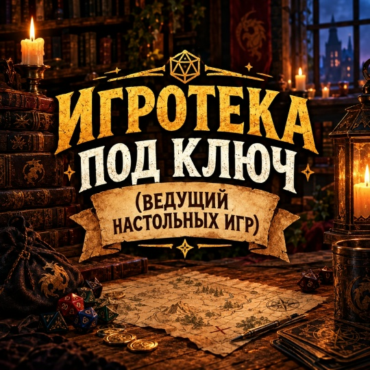 Игротека под ключ