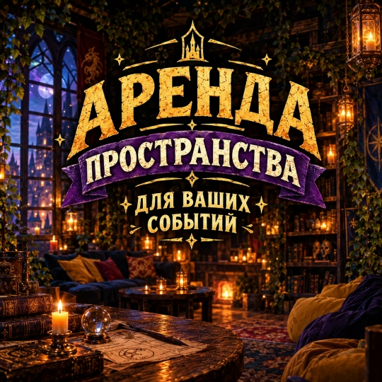 Аренда всего пространства