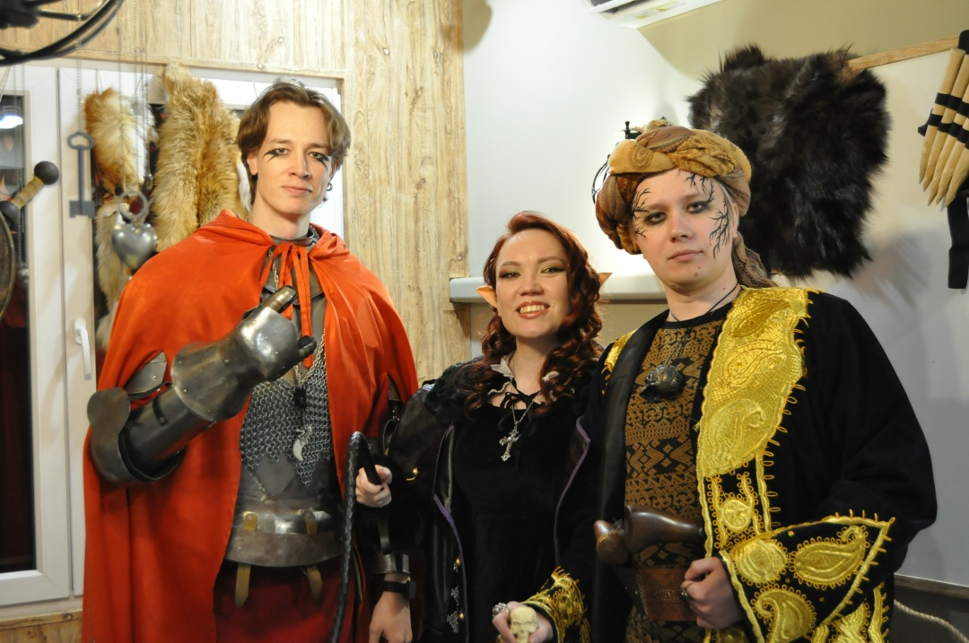 D&D под ключ